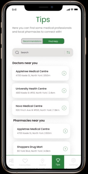 PollenSense – screenshot 6