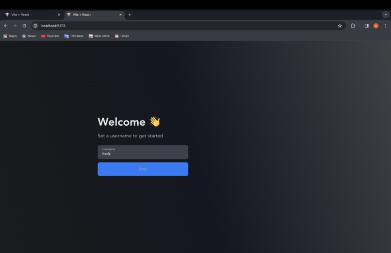 Real-Time Chat Application – screenshot 6