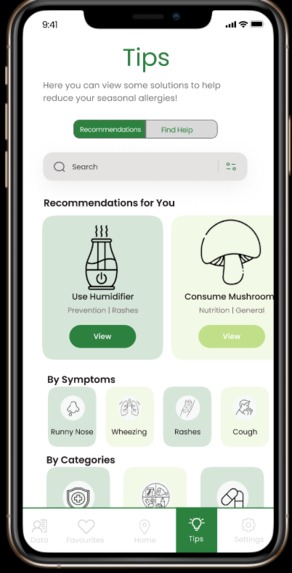 PollenSense – screenshot 5