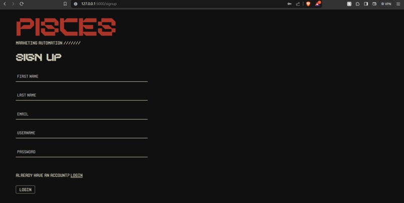 Pisces - A True Marketing Innovation – screenshot 2