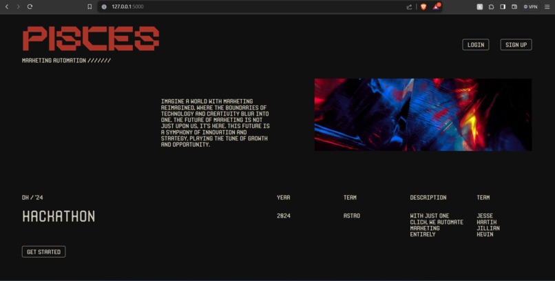 Pisces - A True Marketing Innovation – screenshot 1