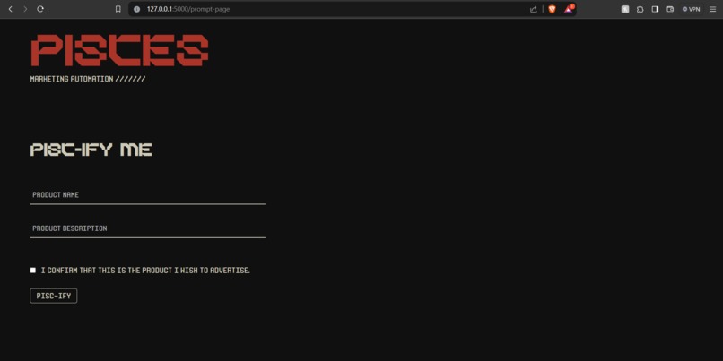 Pisces - A True Marketing Innovation – screenshot 3