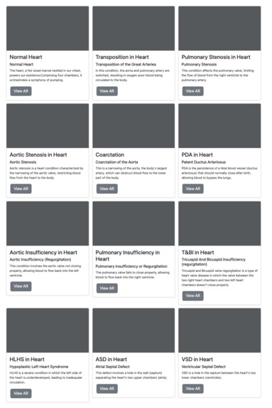 CardioAR Insights – screenshot 1