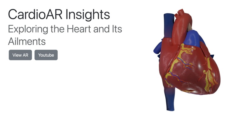 CardioAR Insights – screenshot 2