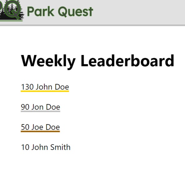 Park Quest – screenshot 2