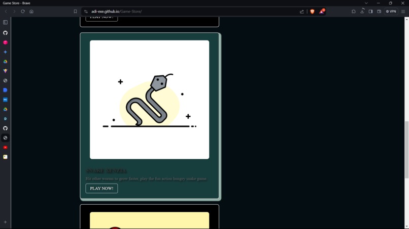 Game Store  – screenshot 5