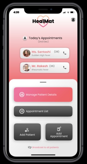HealMat – screenshot 6