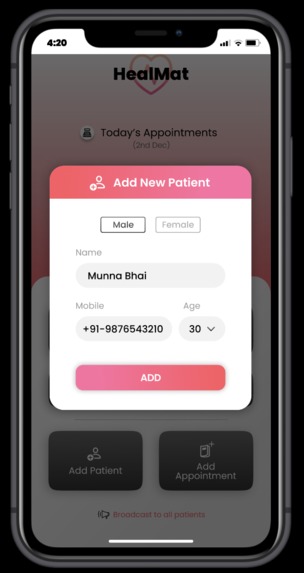 HealMat – screenshot 7