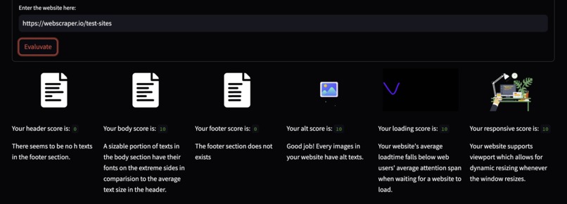 WebsiteRater – screenshot 2