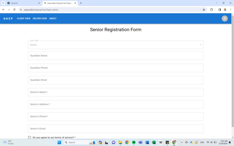 WASP - Winter Assistance Service Program – screenshot 5