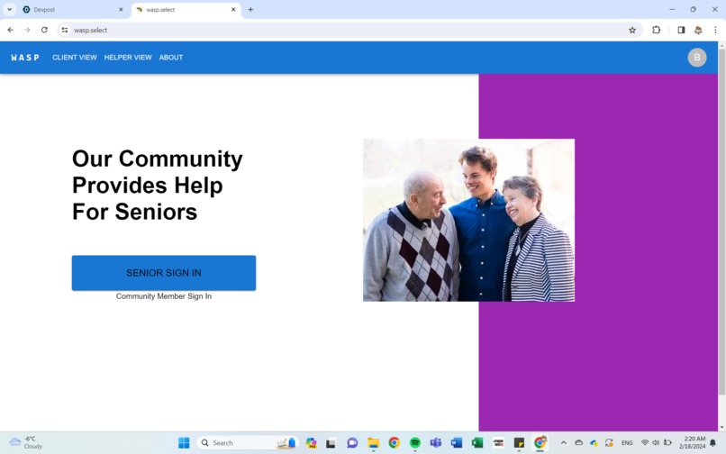 WASP - Winter Assistance Service Program – screenshot 1