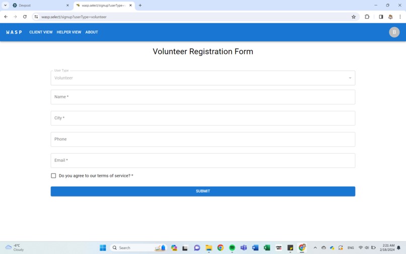 WASP - Winter Assistance Service Program – screenshot 4