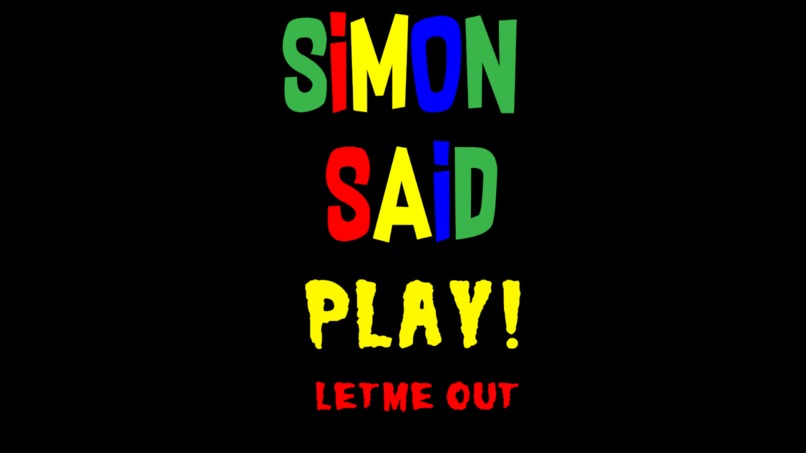 Simon Said – screenshot 1