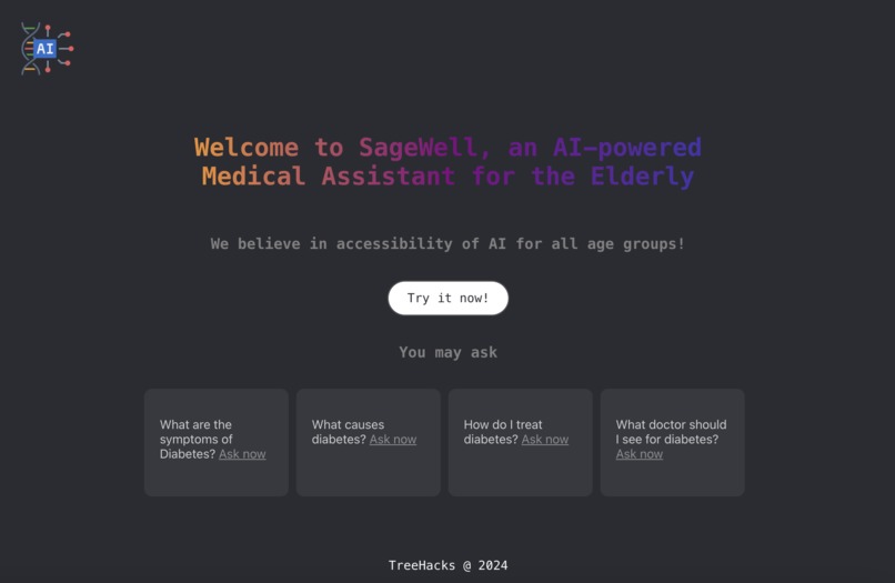 SageWell – screenshot 1