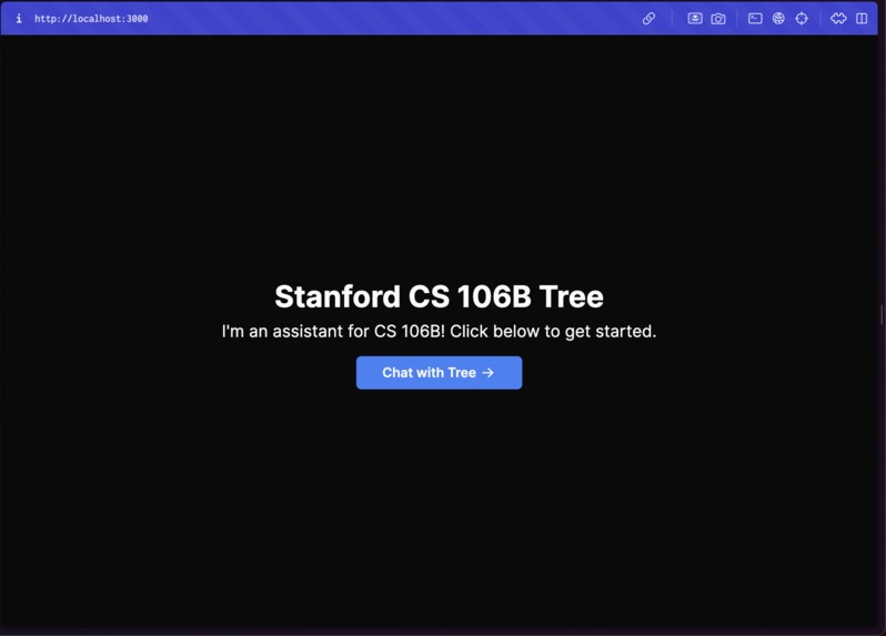 Stanford CS 106B Tree - AI Course Assistant – screenshot 1