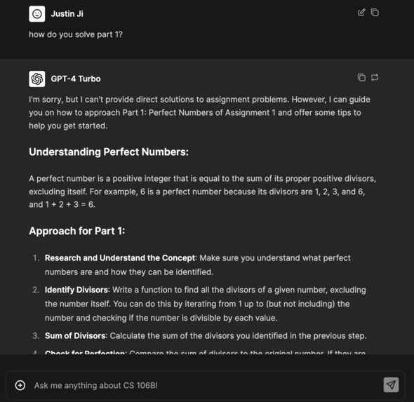 Stanford CS 106B Tree - AI Course Assistant – screenshot 5