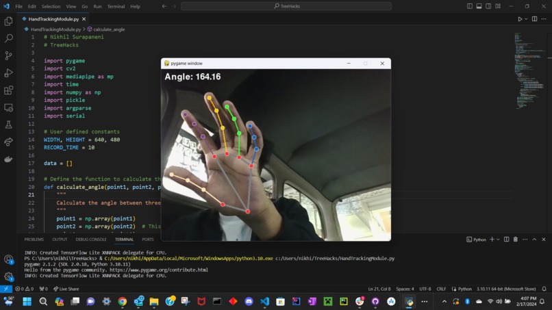 DigiGlove – screenshot 1