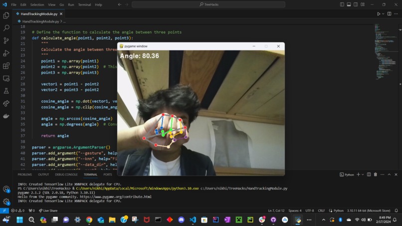 DigiGlove – screenshot 2