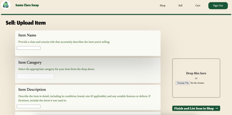 Santa Clara Swap – screenshot 4