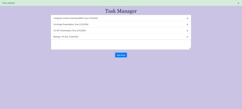 Task Manager – screenshot 3
