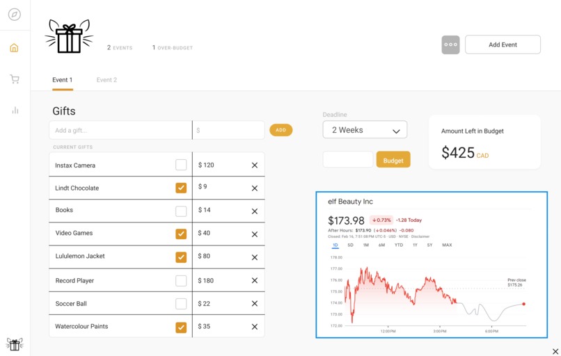 Tabby – screenshot 2
