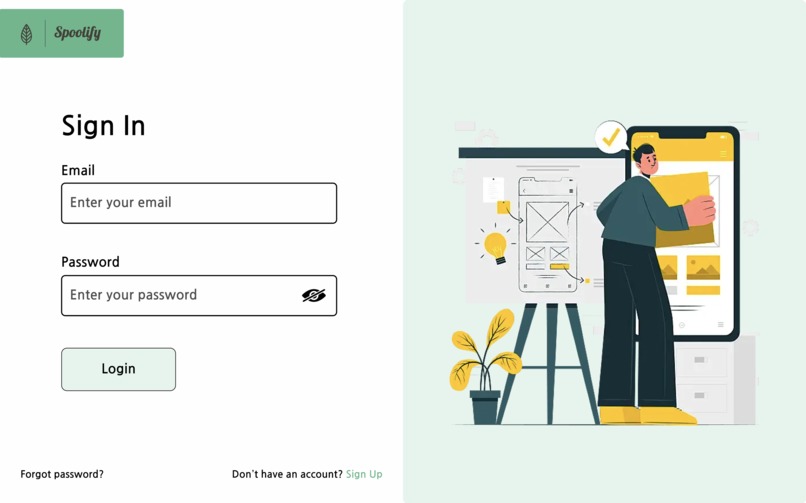 Spoolify – screenshot 1