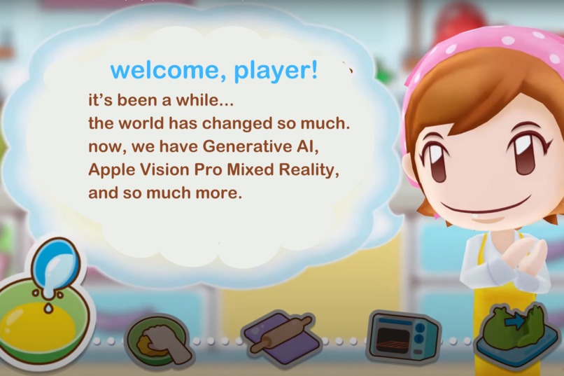 Vision Mama: LLMs + Vision Pro + Agents = Cooking Magic – screenshot 2