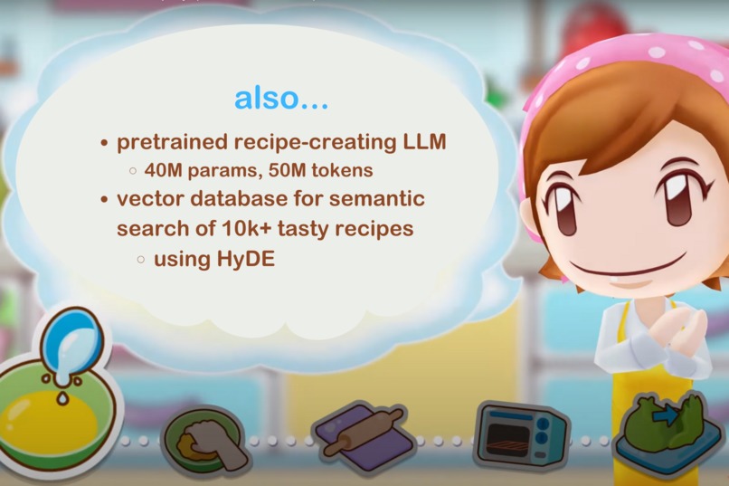 Vision Mama: LLMs + Vision Pro + Agents = Cooking Magic – screenshot 4