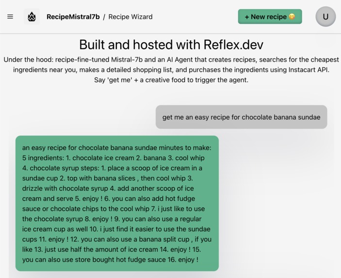 Vision Mama: LLMs + Vision Pro + Agents = Cooking Magic – screenshot 8