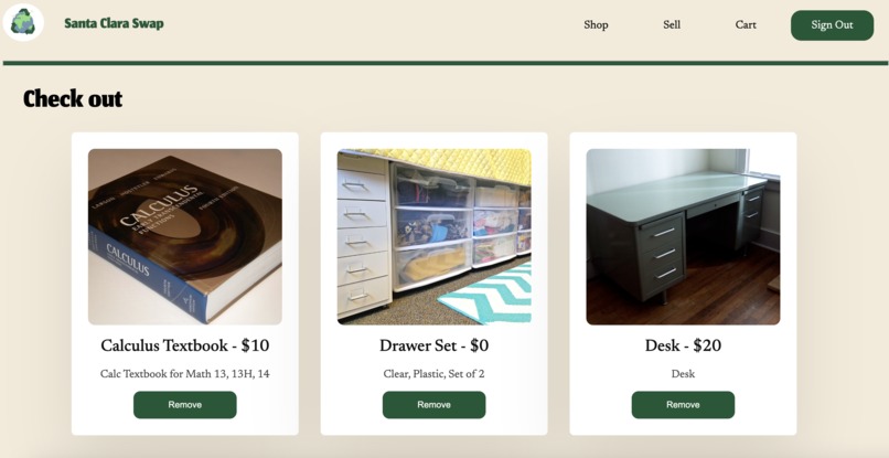 Santa Clara Swap – screenshot 7
