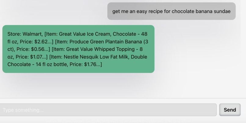 Vision Mama: LLMs + Vision Pro + Agents = Cooking Magic – screenshot 9