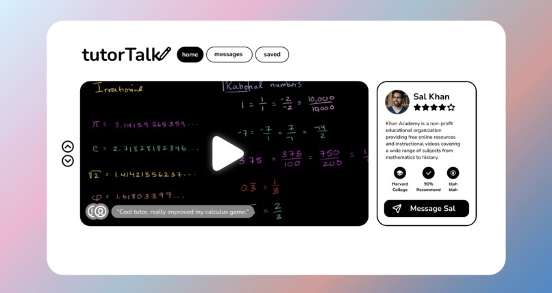 TutorTok – screenshot 1
