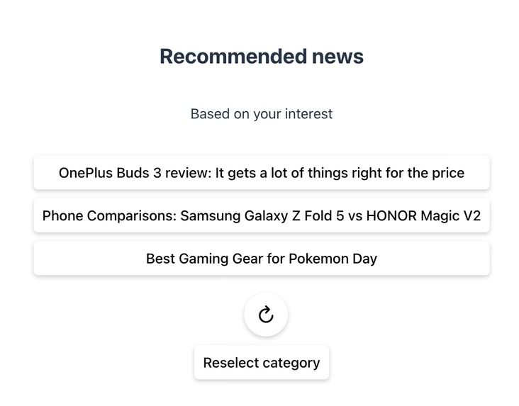 News.ai – screenshot 2