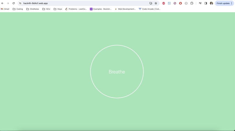Mindful Minute – screenshot 1
