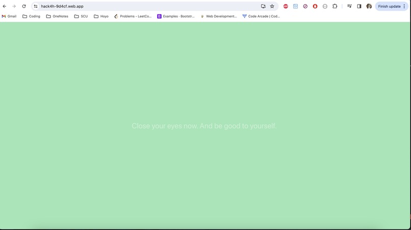 Mindful Minute – screenshot 2