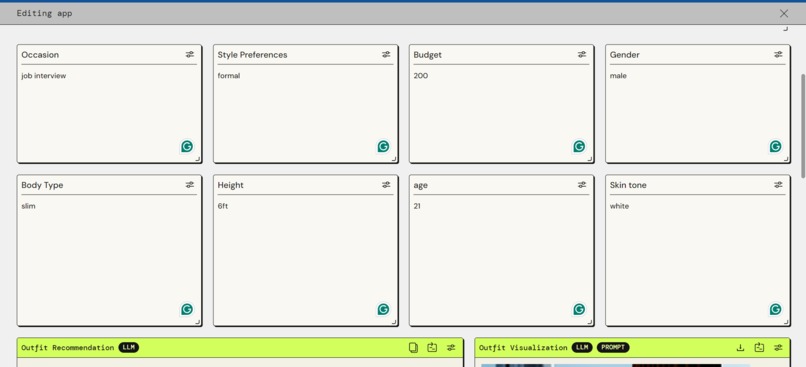Get personalized fashion recommendations for any occasion! – screenshot 1