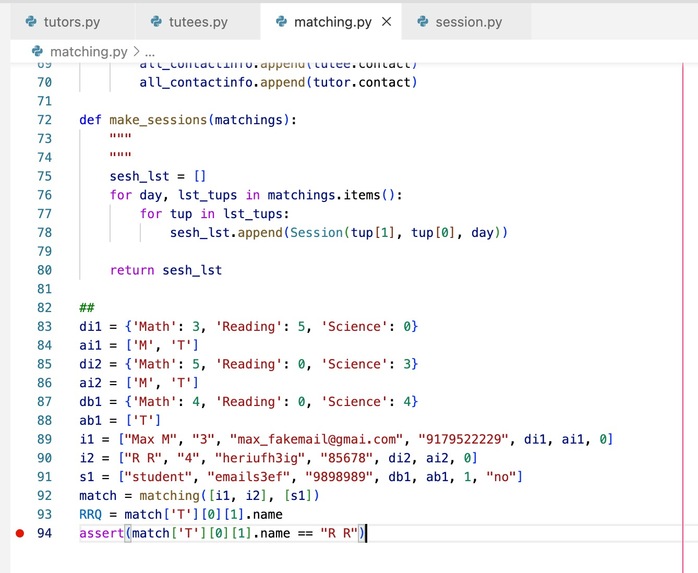 TutorPages – screenshot 3