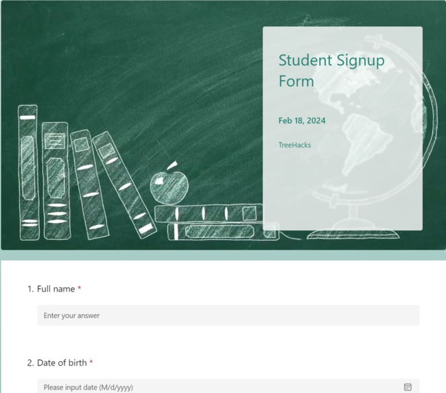 TutorPages – screenshot 2