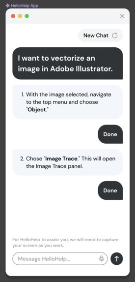 HelloHelp – screenshot 2