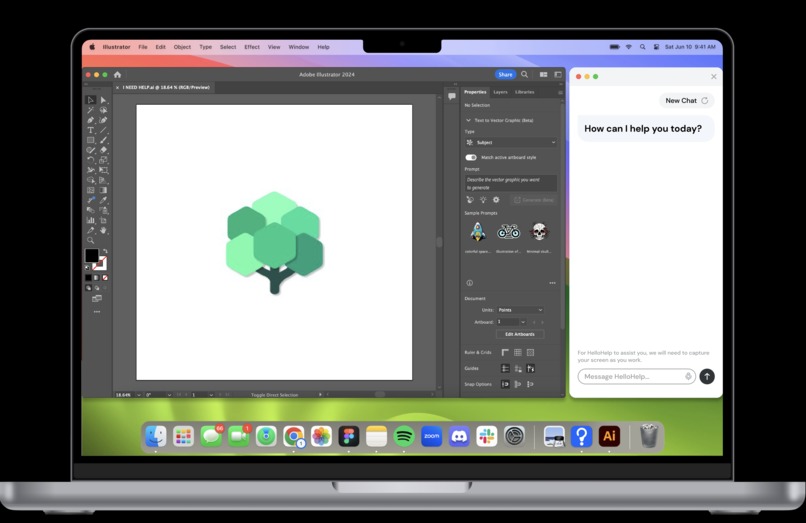 HelloHelp – screenshot 3