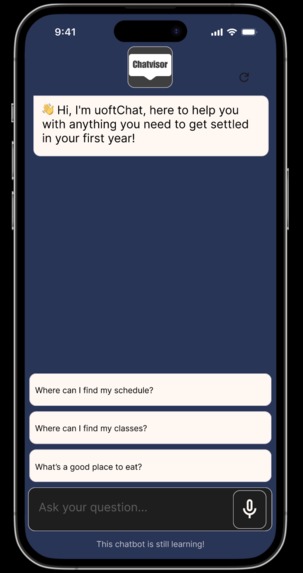 Chatviser – screenshot 1