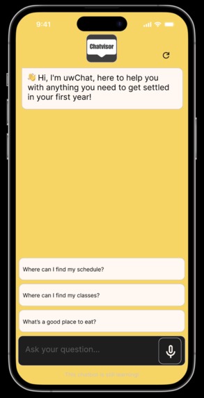 Chatviser – screenshot 2