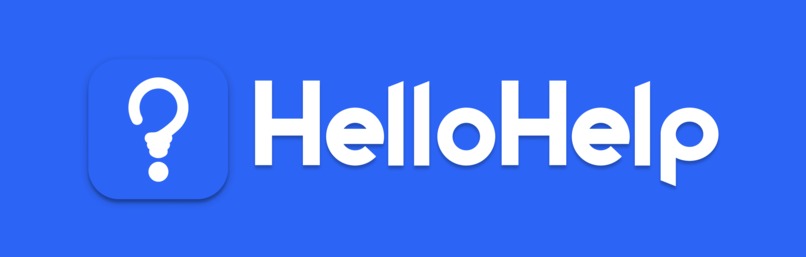 HelloHelp – screenshot 1