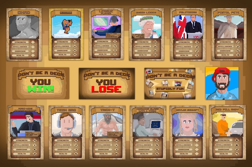 Don't Be a Deck! – screenshot 1