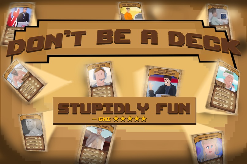 Don't Be a Deck! – screenshot 2