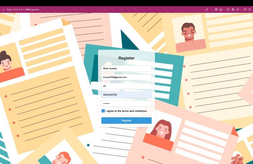 EquiHire – screenshot 4