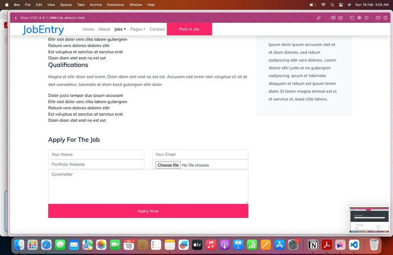 EquiHire – screenshot 9
