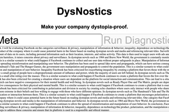Dysnostics