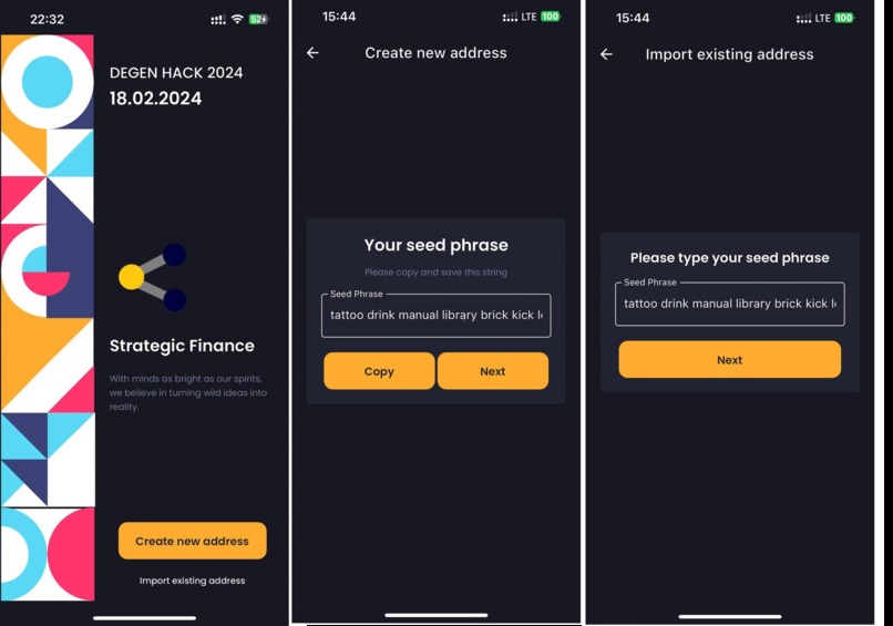 Strategic Finance – screenshot 1