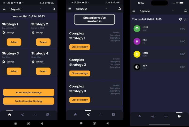 Strategic Finance – screenshot 3